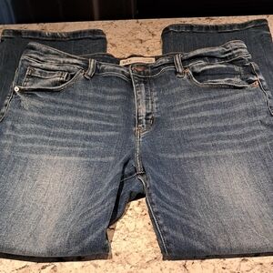 BKE Universal Fit Mid Rise Bootcut Jeans Size 33×29.5